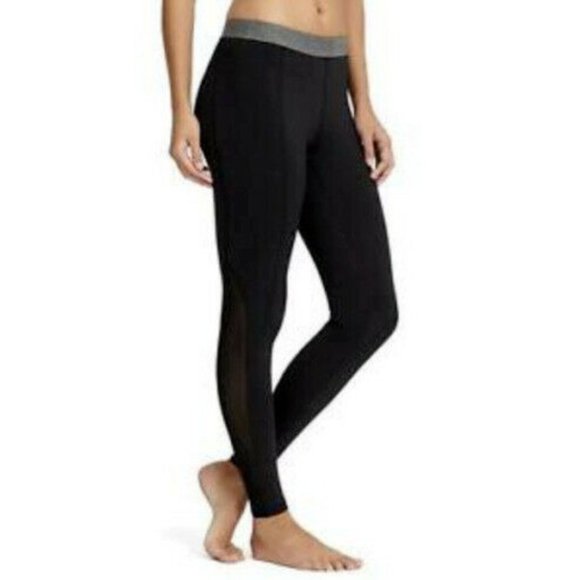 DEREK LAM 10C X ATHLETA MERGE  Black Full Length Leggings Athletic Pants‎ SZ M - Picture 2 of 7